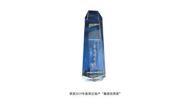 公司榮獲“正榮地產2019年合作伙伴集團優(yōu)秀獎”